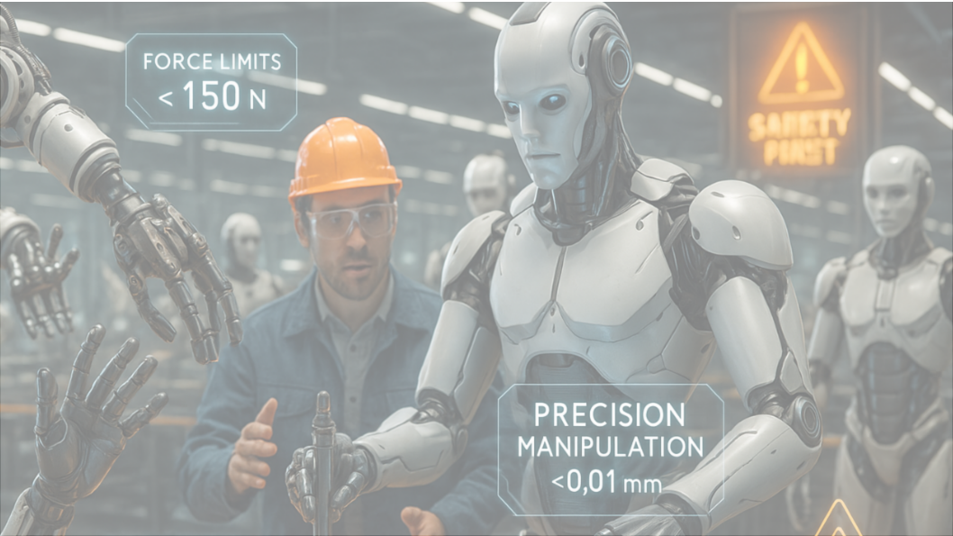 High-precision task for Humanoid Robot